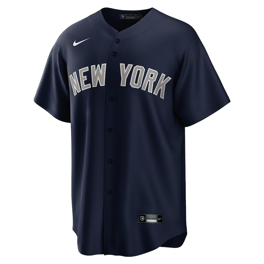 New York Yankees Aaron Judge 99 Navy Alternate MLB Jersey