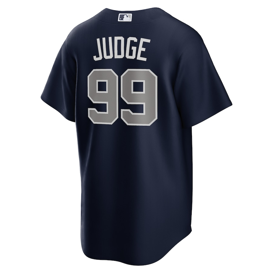 New York Yankees Aaron Judge 99 Navy Alternate MLB Jersey