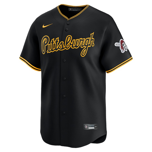 Pittsburgh Pirates Black Alternate Limited MLB Jersey