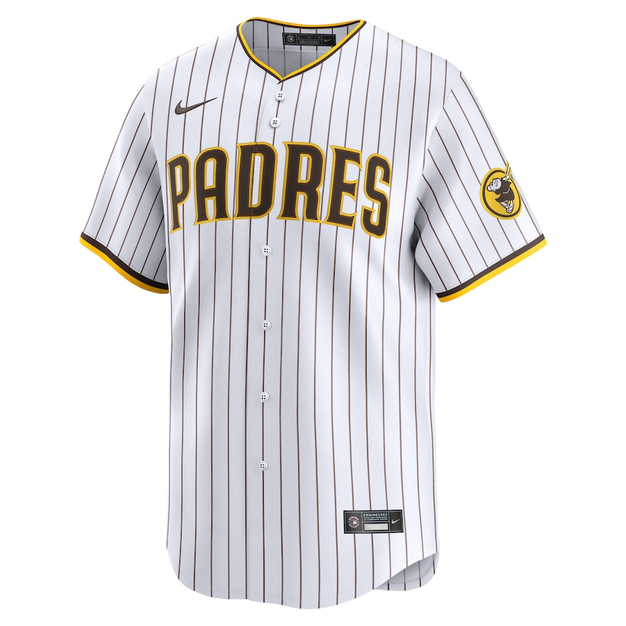 San Diego Padres Fernando Tatis Jr. 23 White Home Limited MLB Jersey