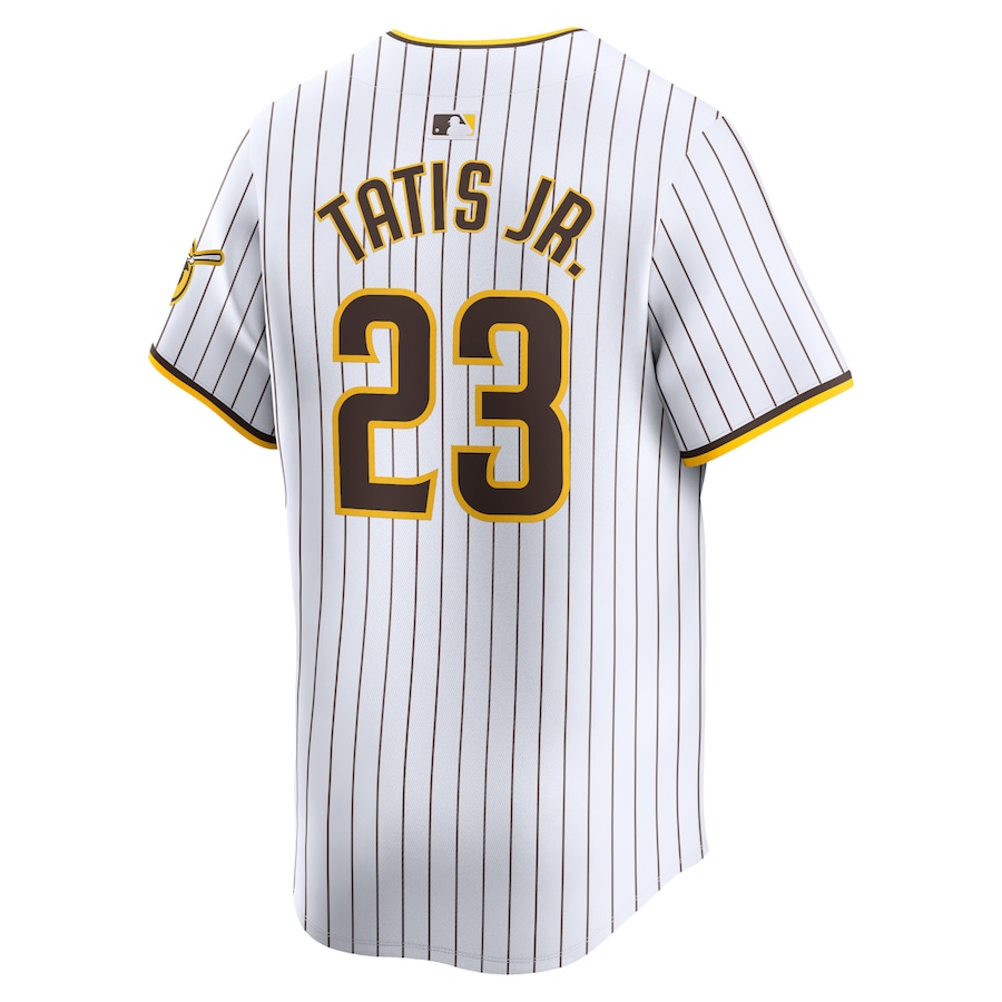 San Diego Padres Fernando Tatis Jr. 23 White Home Limited MLB Jersey