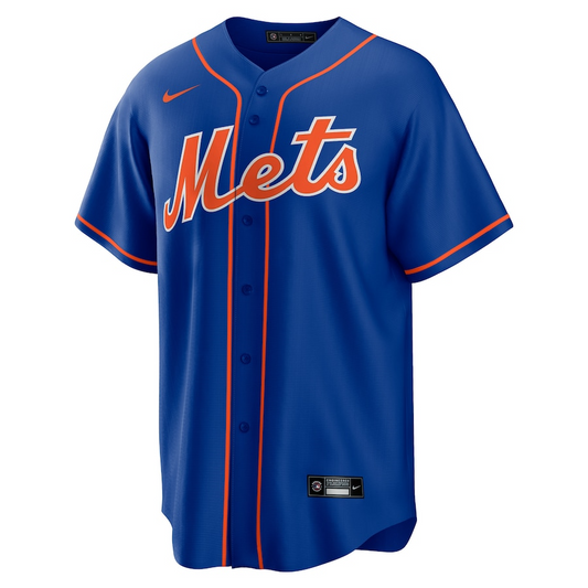 New York Mets Francisco Lindor 12 Royal Alternate MLB Jersey