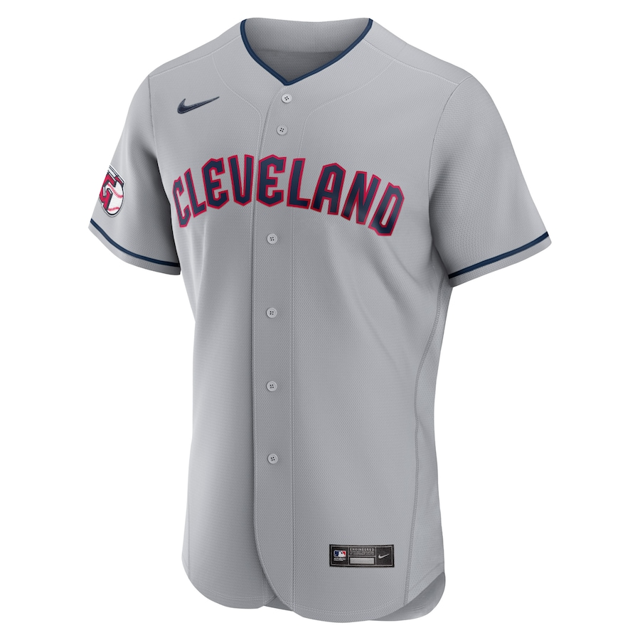 Cleveland Guardians 42 Gray 2023 Jackie Robinson Day Authentic MLB Jersey