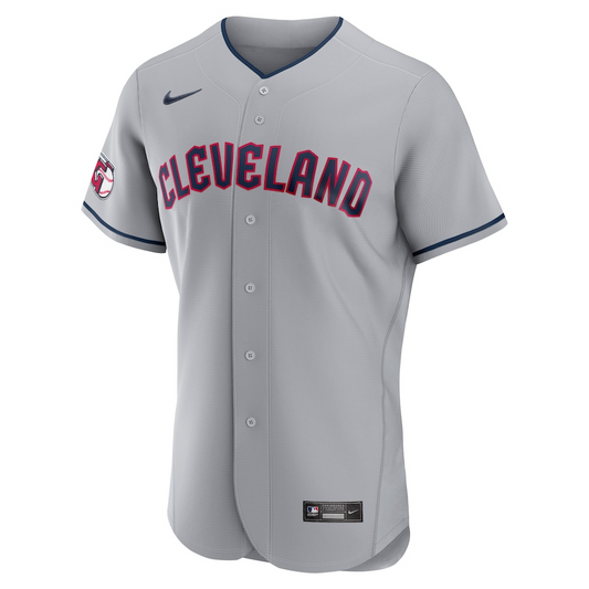 Cleveland Guardians 42 Gray 2023 Jackie Robinson Day Authentic MLB Jersey