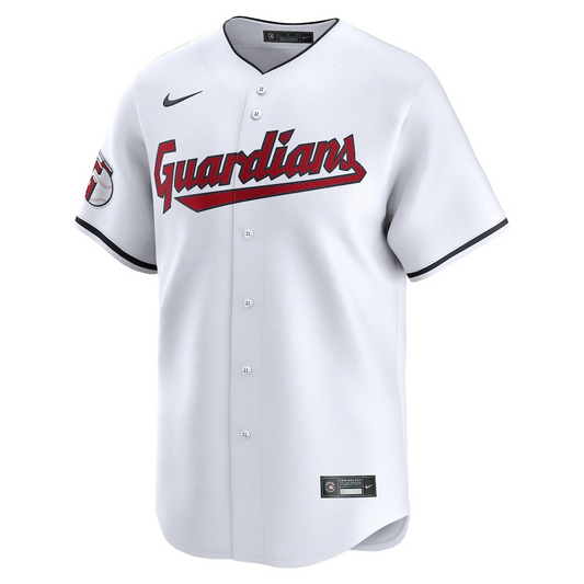 Cleveland Guardians José Ramírez 11 White Navy Alternate Limited MLB Jersey