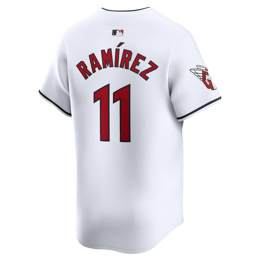 Cleveland Guardians José Ramírez 11 White Navy Alternate Limited MLB Jersey