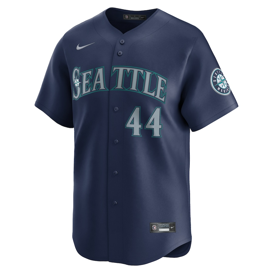 Seattle Mariners Julio Rodríguez 44 Navy Road Limited MLB Jersey