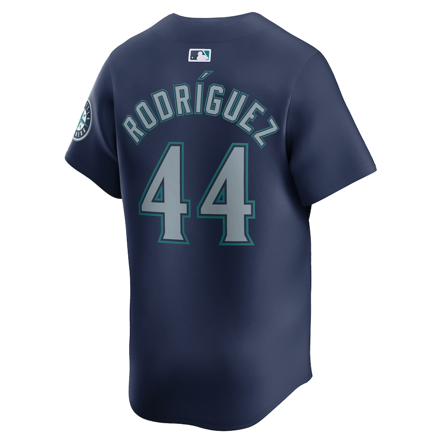 Seattle Mariners Julio Rodríguez 44 Navy Road Limited MLB Jersey