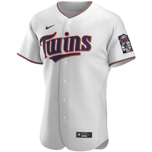 Minnesota Twins Miguel Sano 22 White Home Authentic MLB Jersey