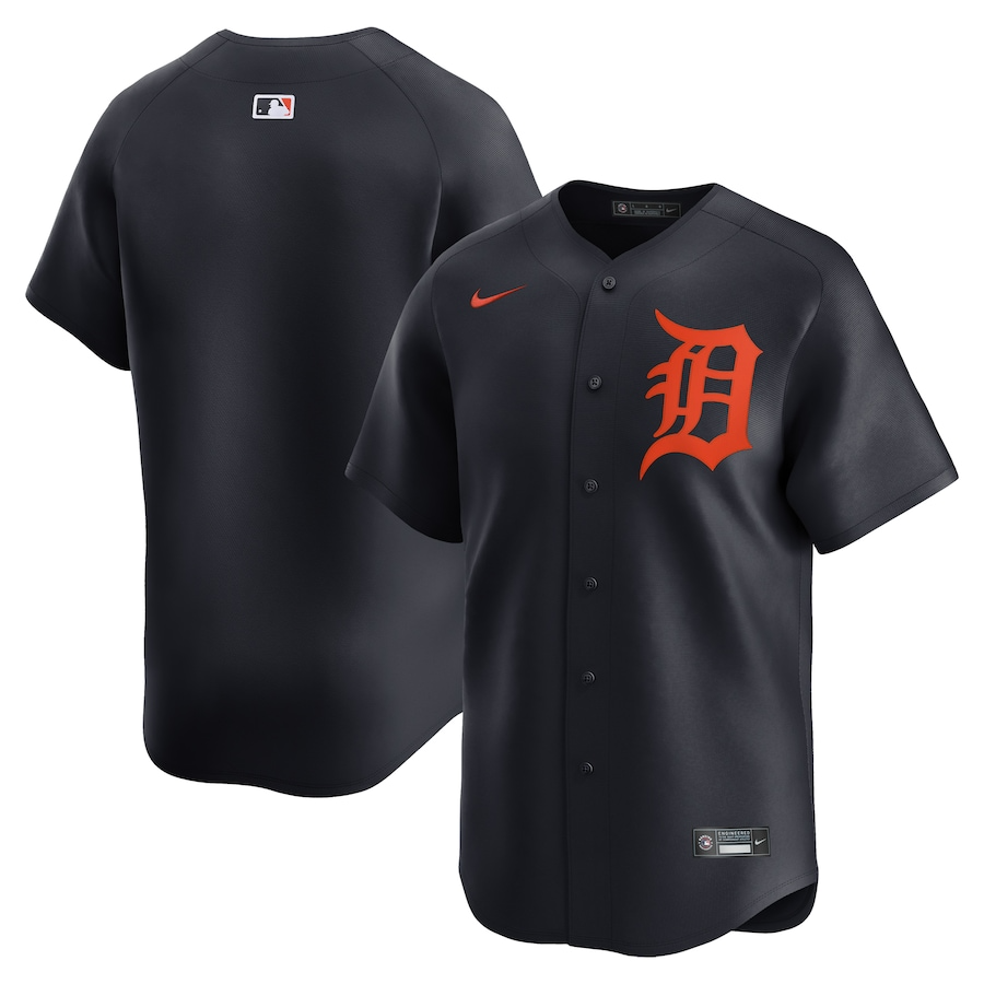 Detroit Tigers Navy Alternate Limited MLB Jersey