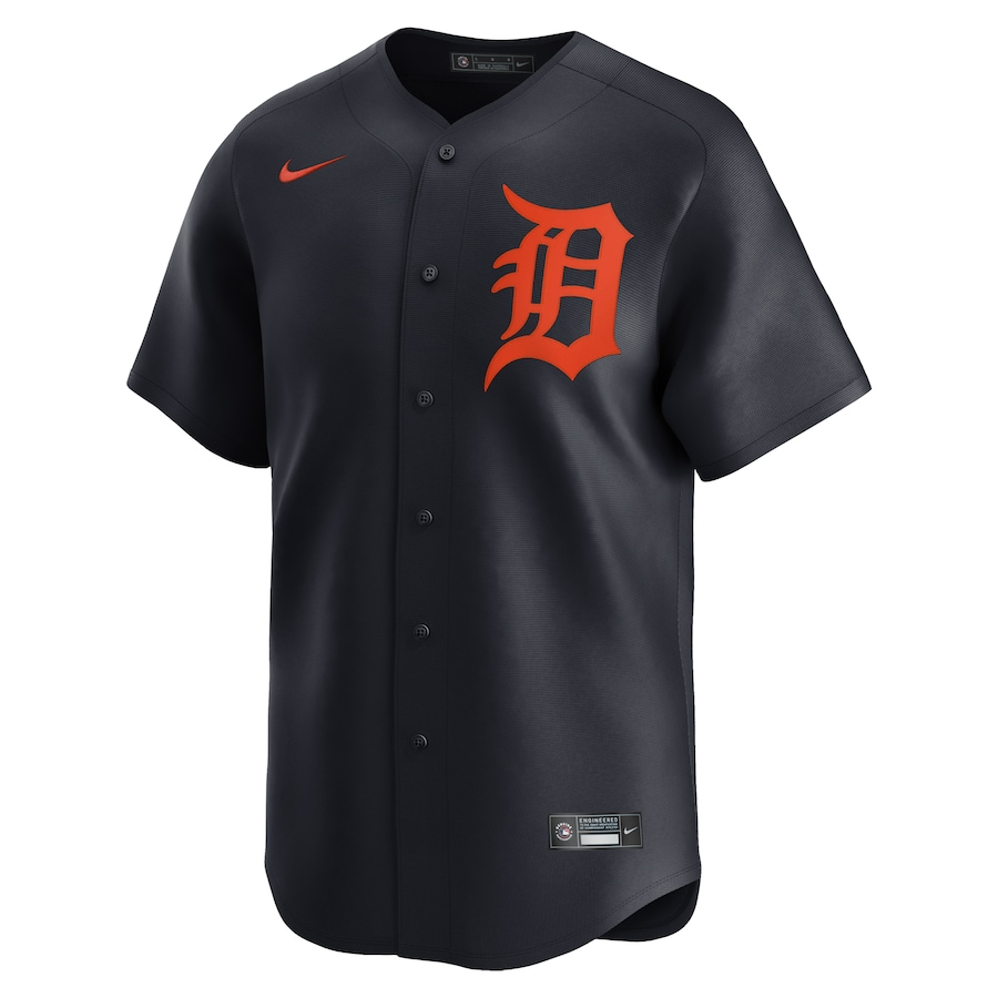 Detroit Tigers Navy Alternate Limited MLB Jersey