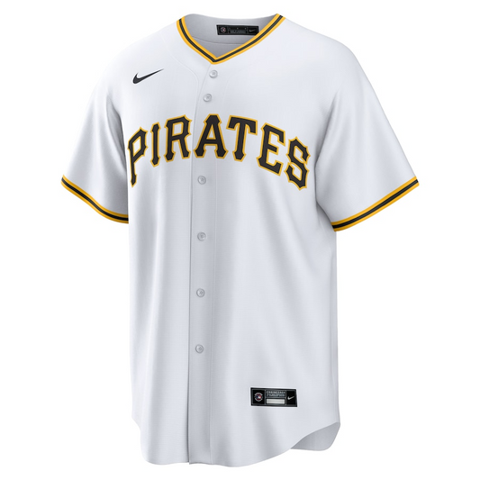 Pittsburgh Pirates Roberto Clemente 21 White Home MLB Jersey