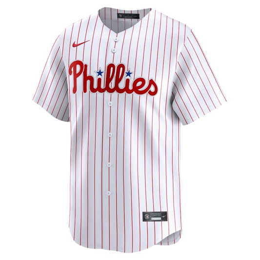 Philadelphia Phillies Trea Turner 7 White Home Limited MLB Jersey