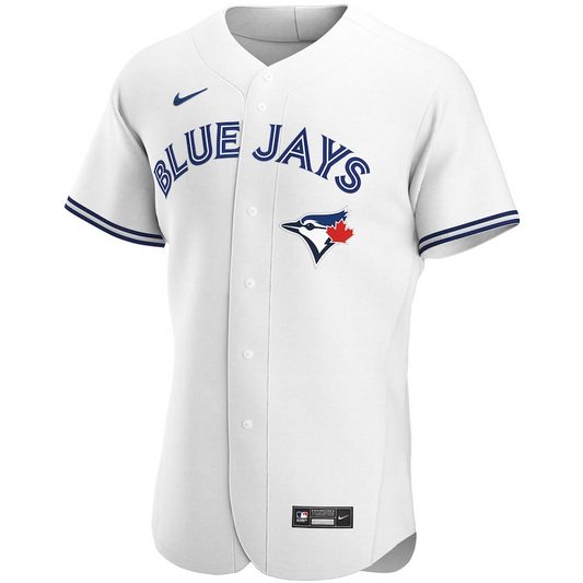 Toronto Blue Jays Vladimir Guerrero Jr. 27 White Home Authentic MLB Jersey