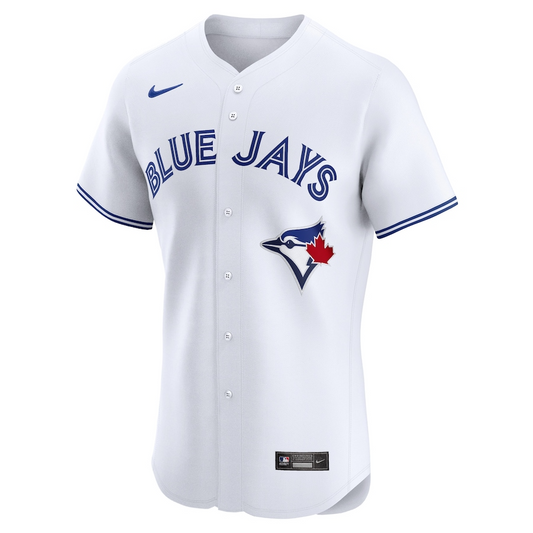 Toronto Blue Jays Vladimir Guerrero Jr. 27 White Home Elite MLB Jersey