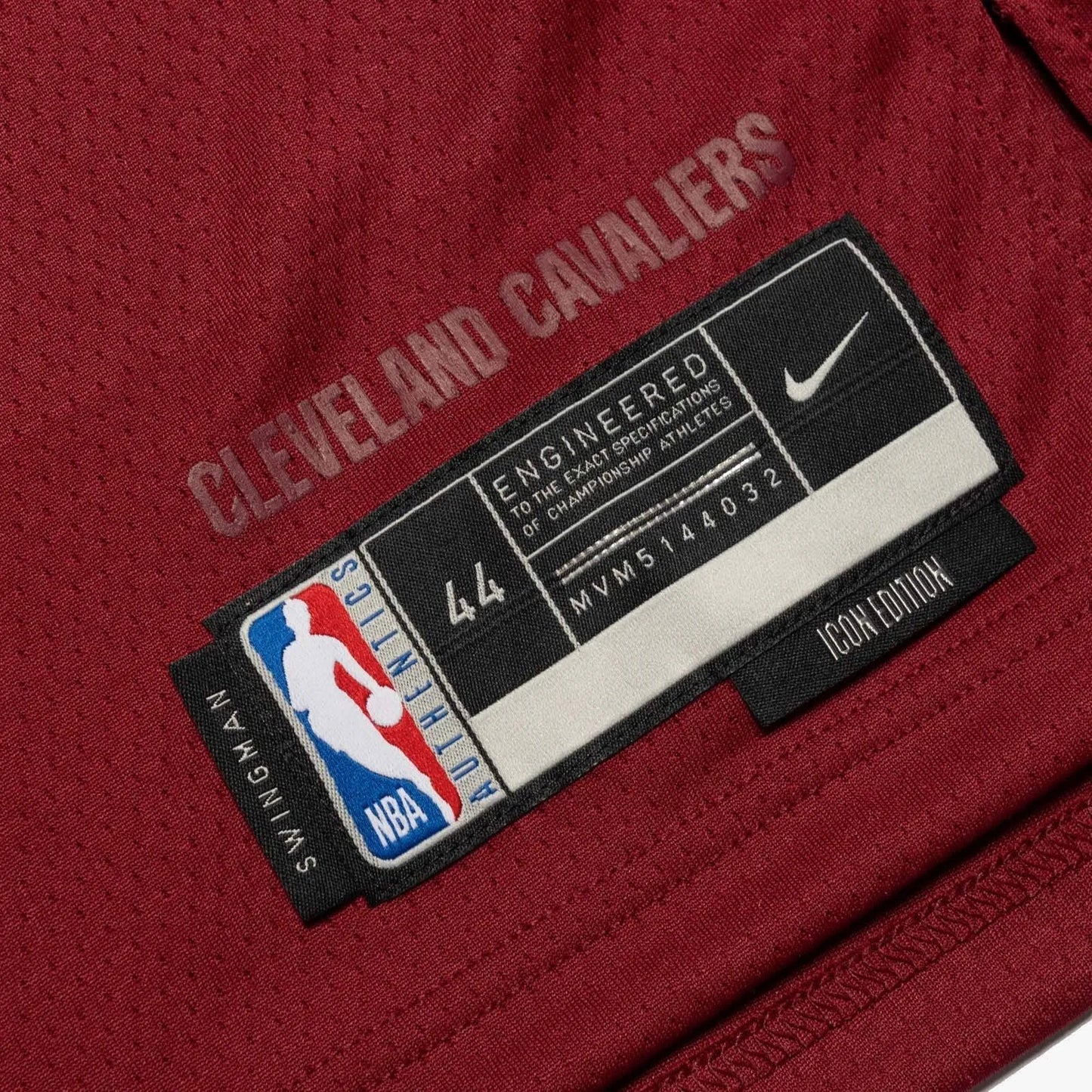 Cleveland Cavaliers Icon Edition Red 2023 NBA Jersey - Mitchell 45