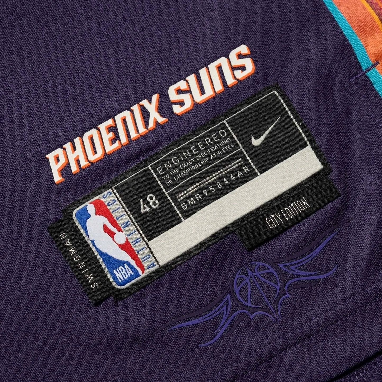 Phoenix Suns City Edition 2023/24 Devin Booker 1 NBA Jersey