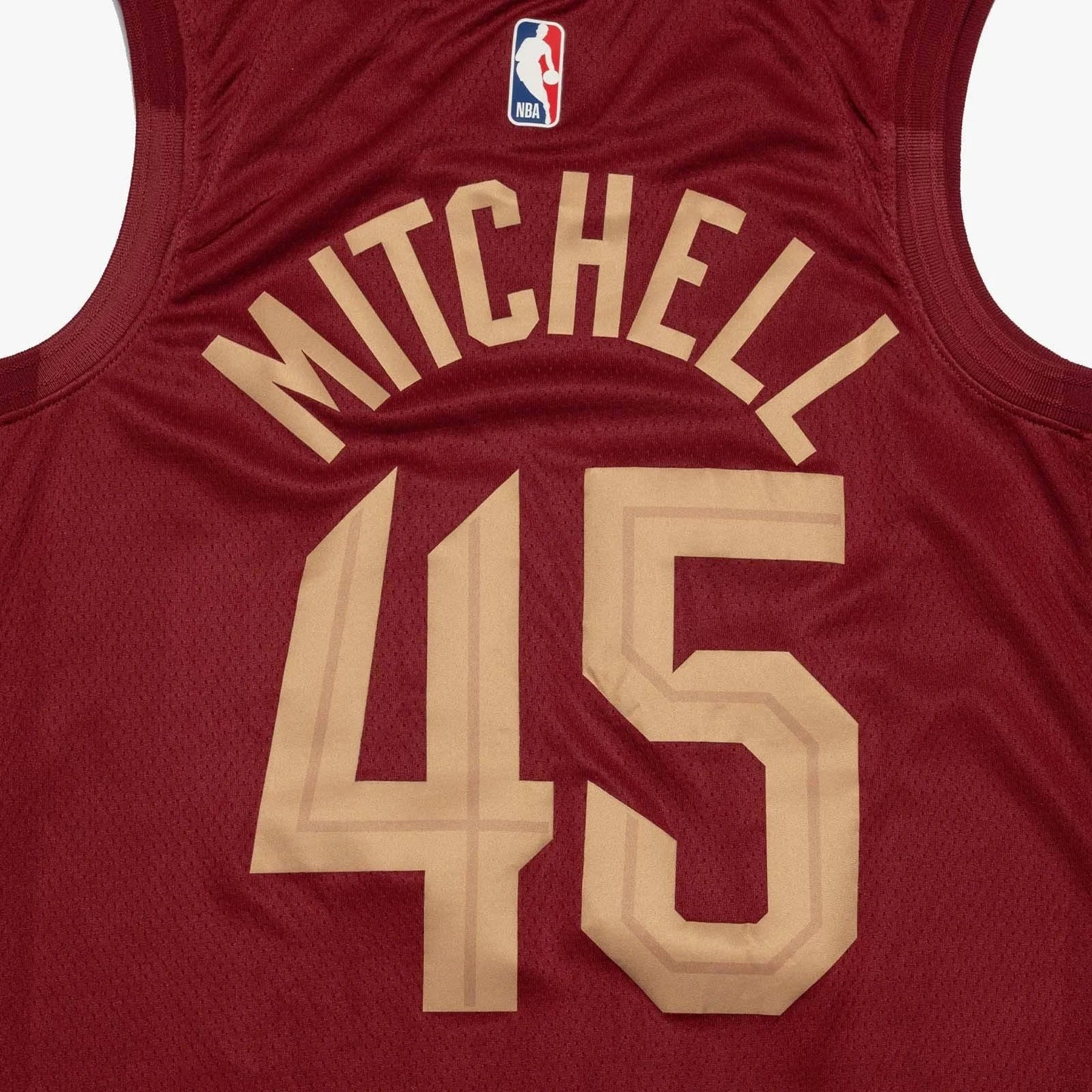 Cleveland Cavaliers Icon Edition Red 2023 NBA Jersey - Mitchell 45