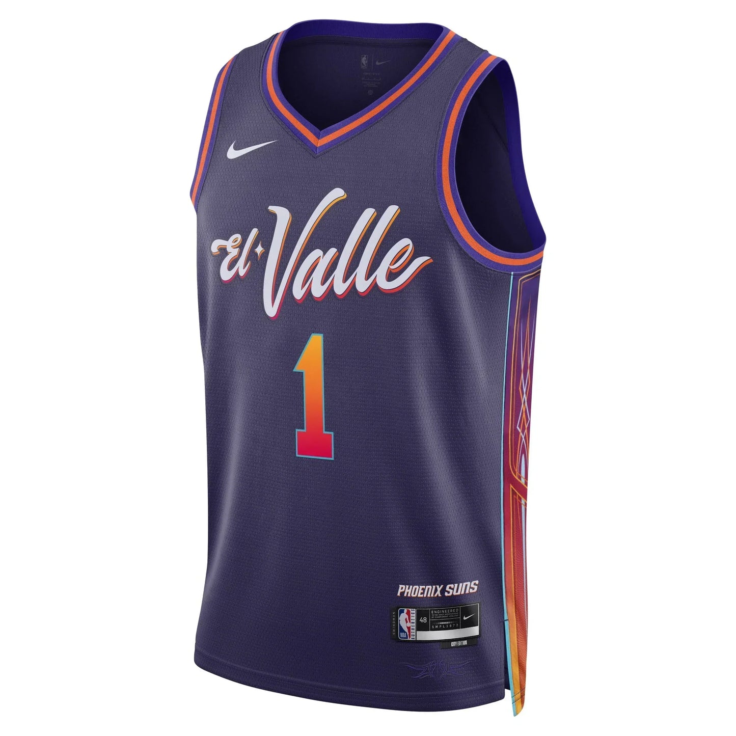 Phoenix Suns City Edition 2023/24 Devin Booker 1 NBA Jersey