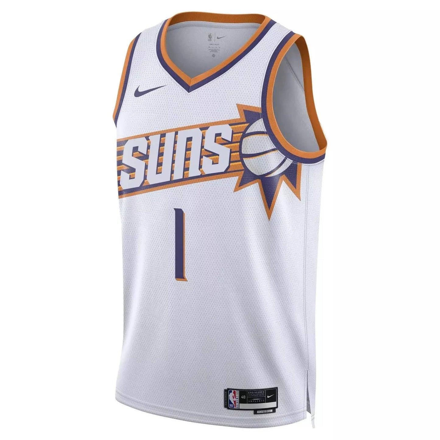 Phoenix Suns Association Edition 2023/24 NBA Jersey - Devin Booker 1