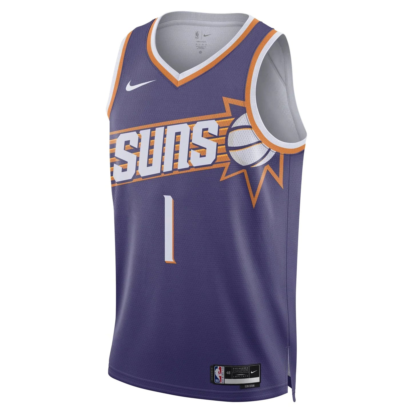 Phoenix Suns 2023/24 Icon Edition Nike Dri-FIT NBA Swingman Jersey